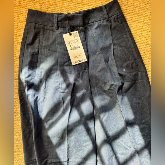 Cool girl Summer Denim - Baggy high waist Lightweight - size XS by Zara - *NWT👖 - Picture 8 of 8
